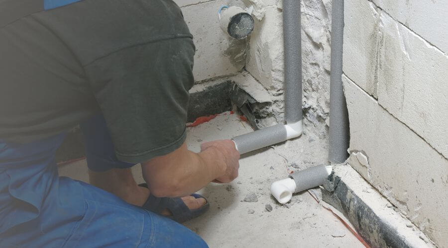 Expert burst pipe repair services in Newton, NJ